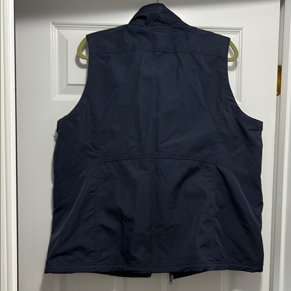 Orvis Women's Blue Vest - Picture 2 of 2